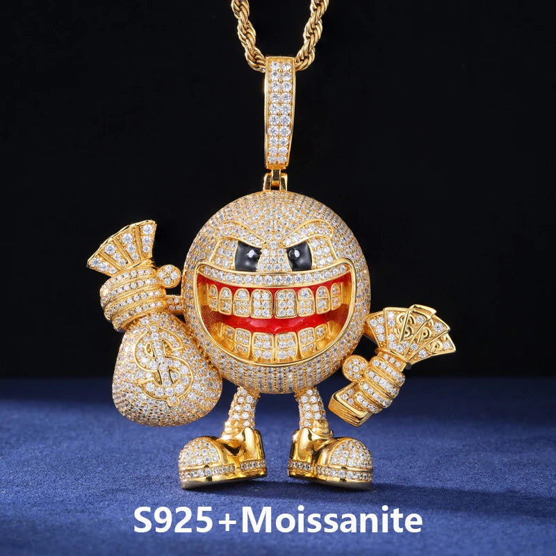 VVS MoneyBag Pendant