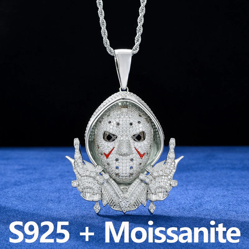 Face Mask Pendant