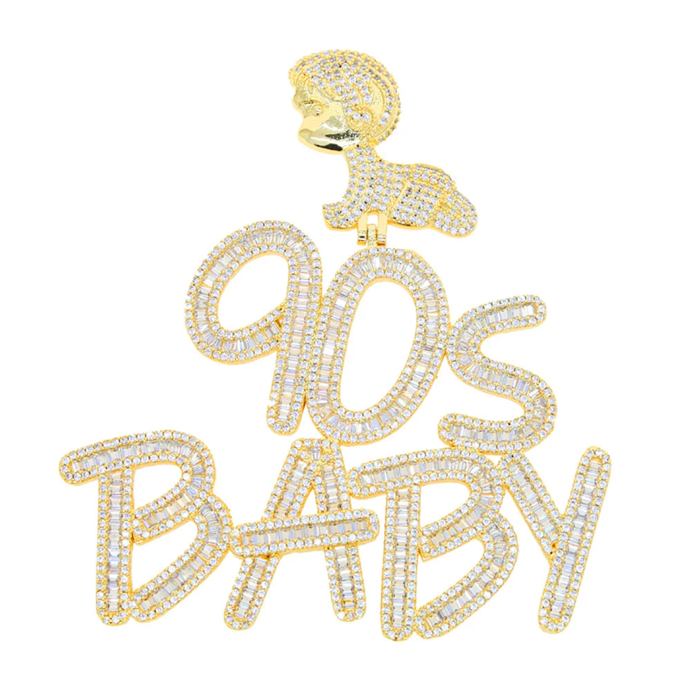 90's Baby Pendant