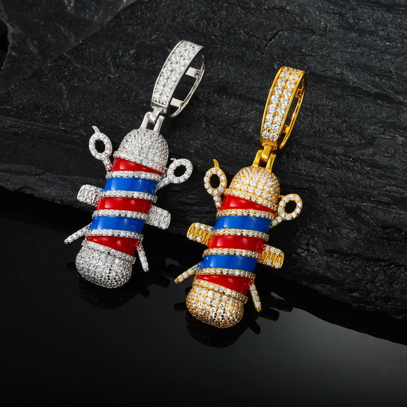 Barber Pendant