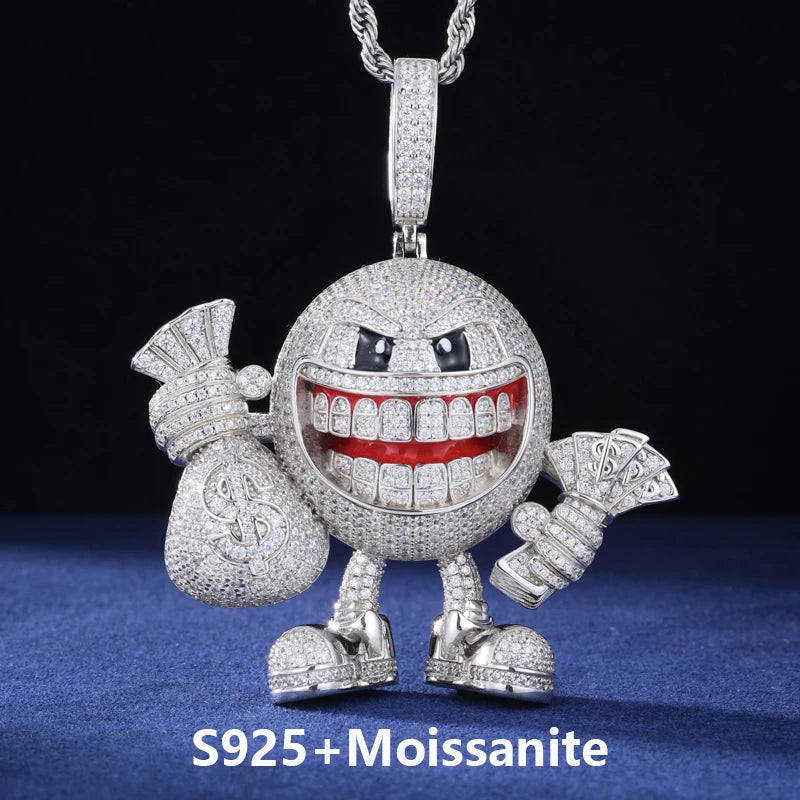 VVS MoneyBag Pendant