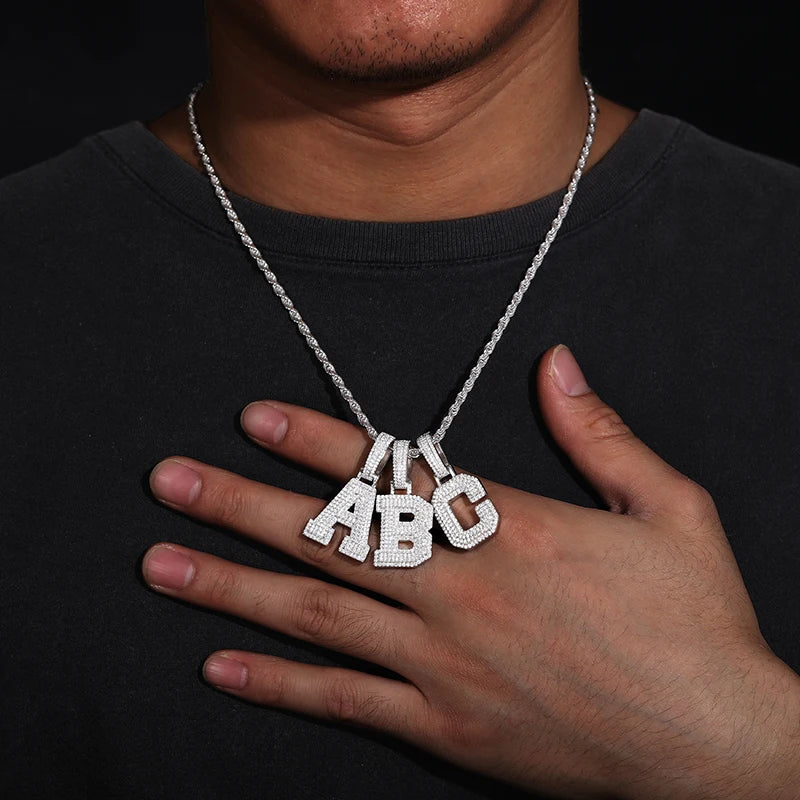 A-Z Single Letter Pendant