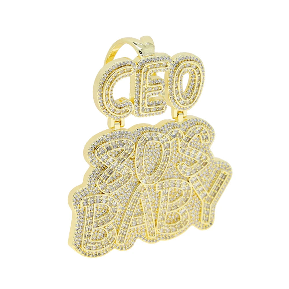 CEO 80's Baby Pendant