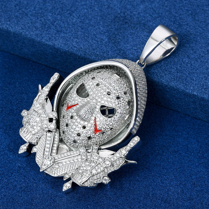 Face Mask Pendant