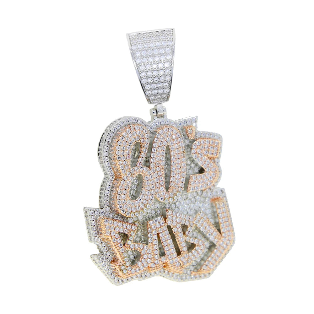 80's Baby Pendant