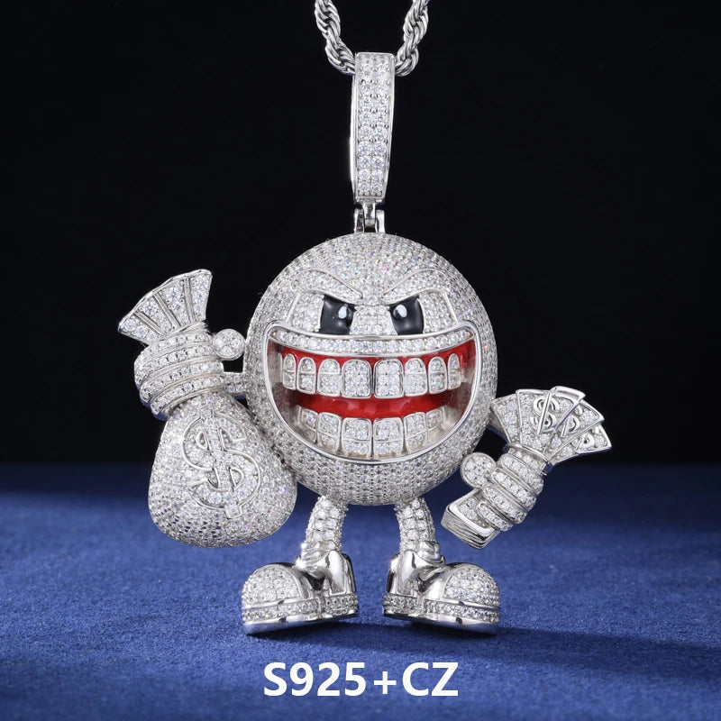 VVS MoneyBag Pendant