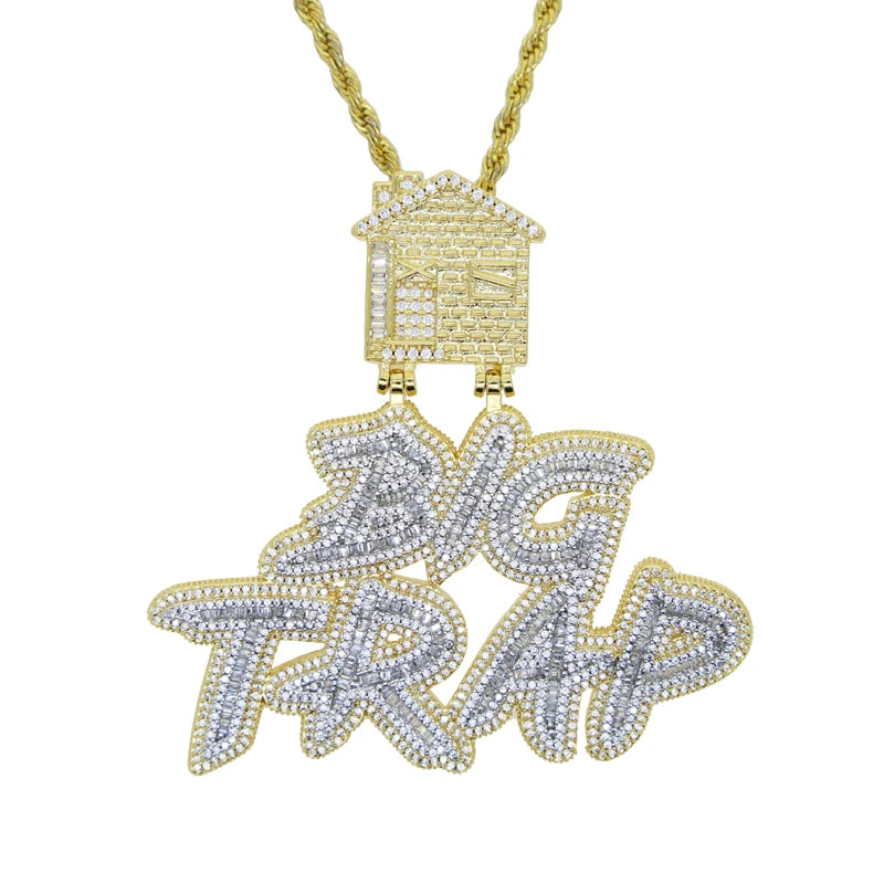 Big Trap Pendant Chain Set