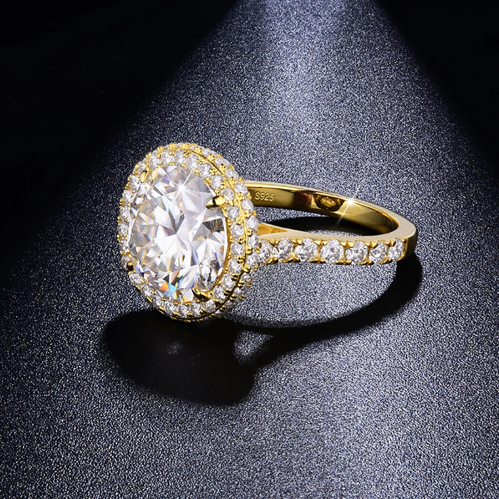 11mm 5ct Infinity Ring