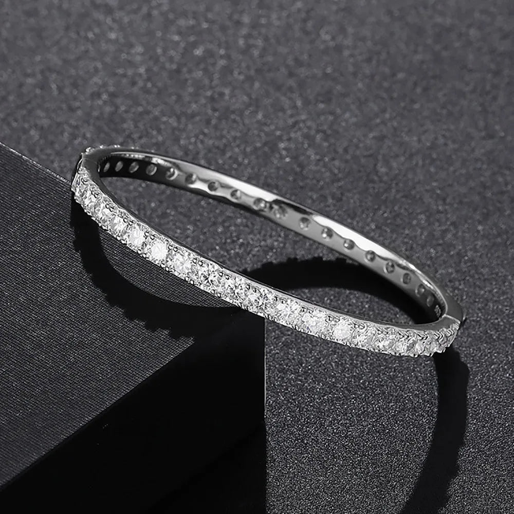 4mm Moissanite Bracelet