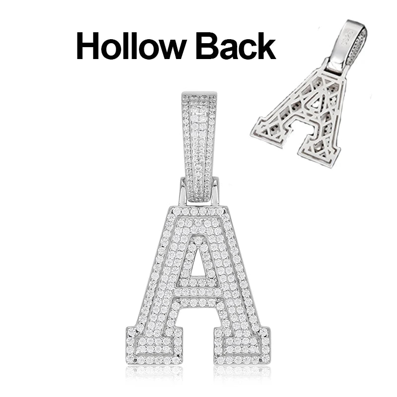 A-Z Single Letter Pendant