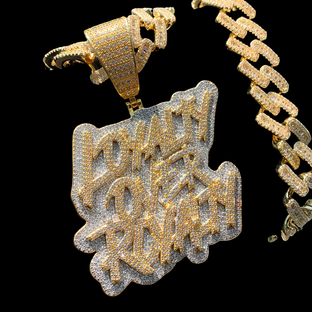 Loyalty Over Royalty Pendant