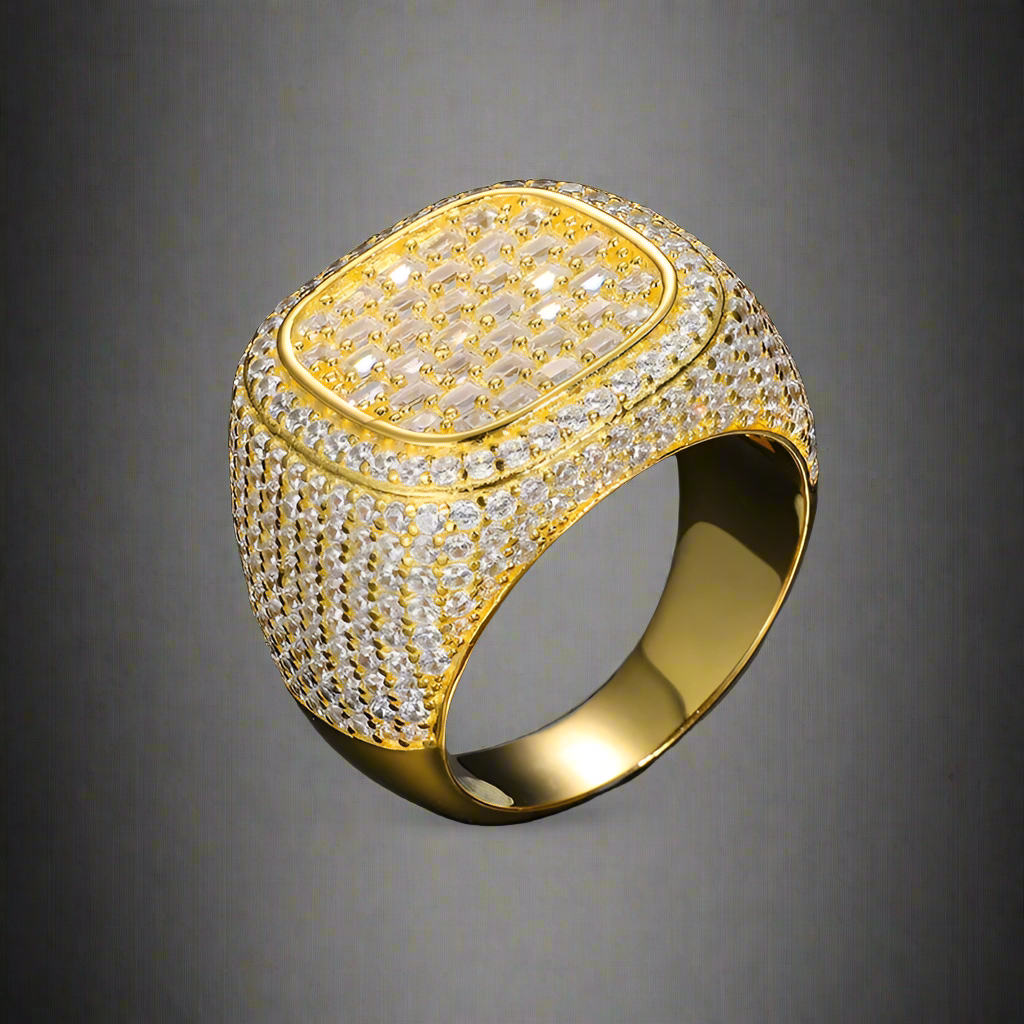 VVS Big Infinity Ring