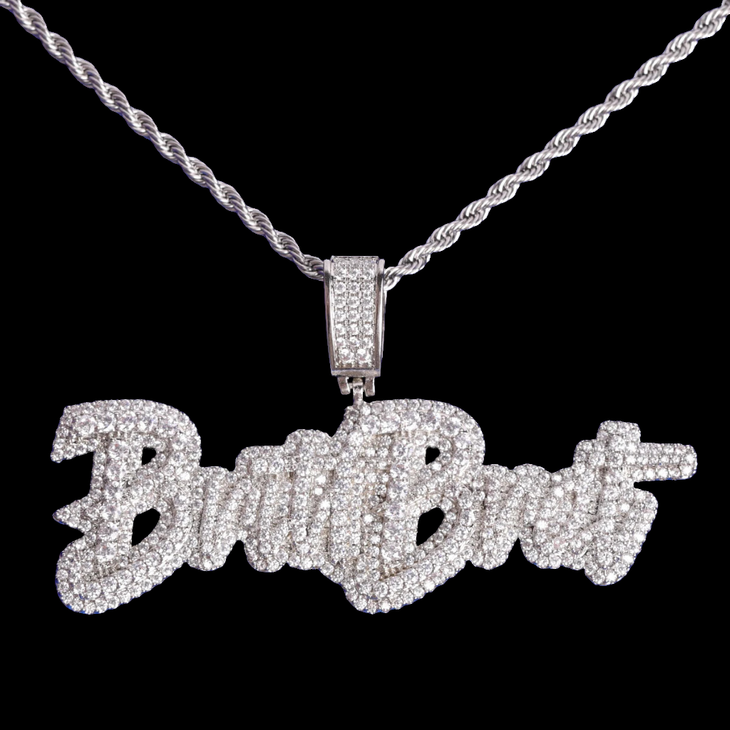 Custom Cursive Name Pendant