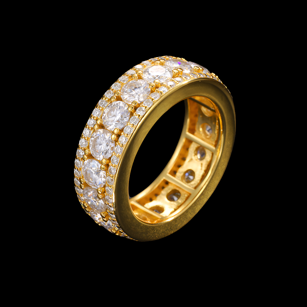 Diamante Petite Eternity Band Ring