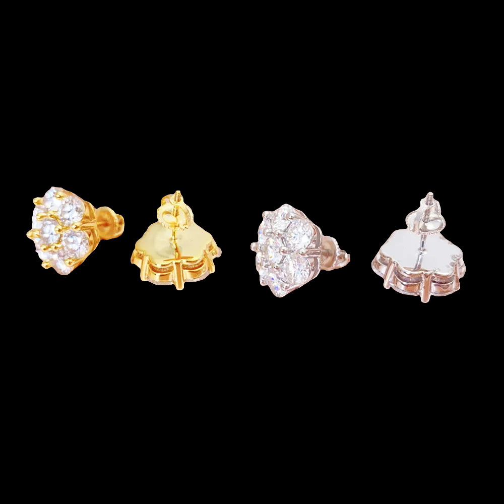 7ct VVS Earrings