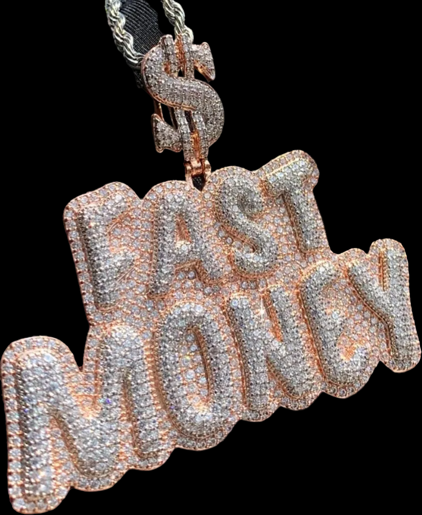 Fast Money Pendant