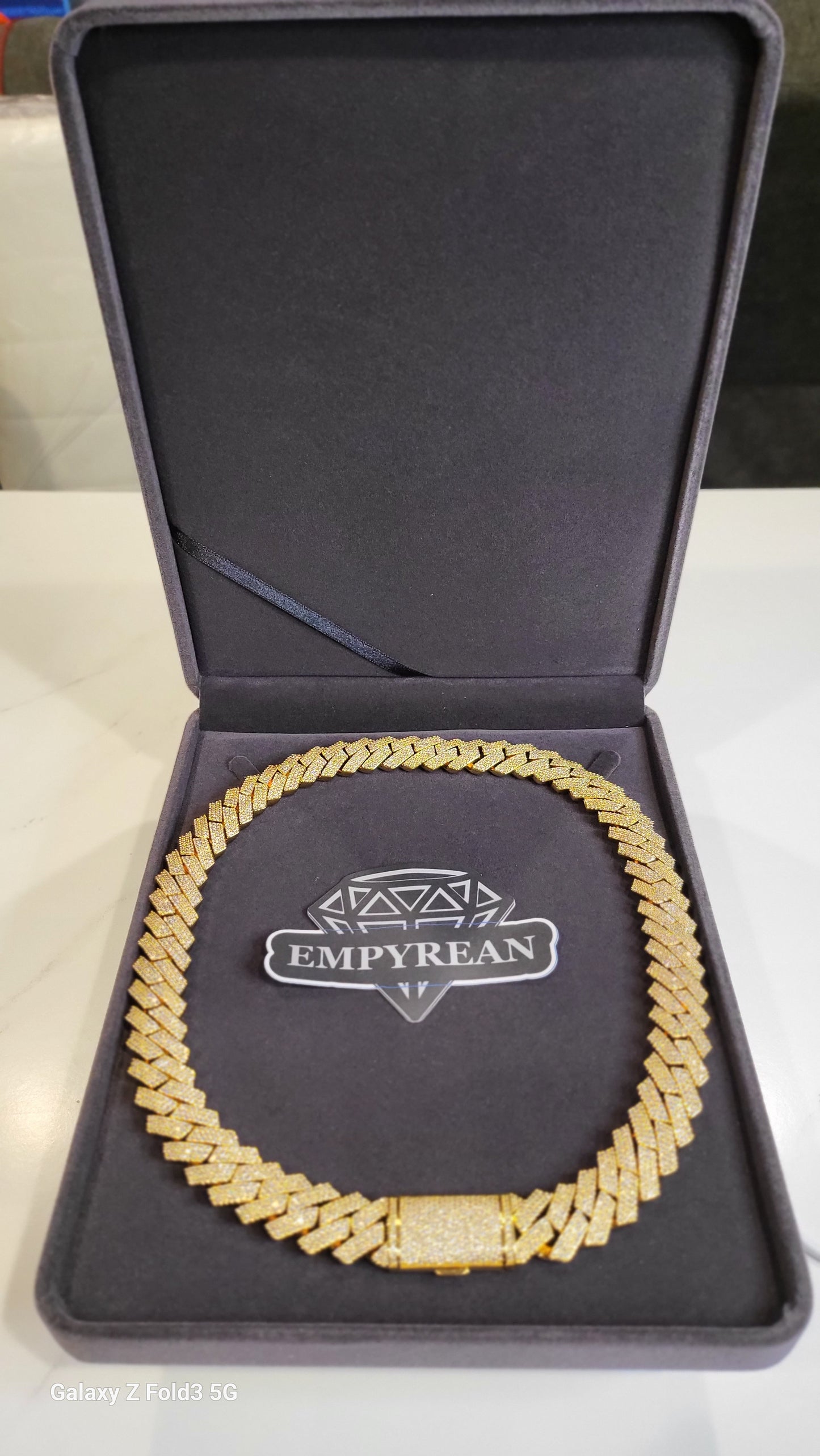 16mm Cuban Link Chain
