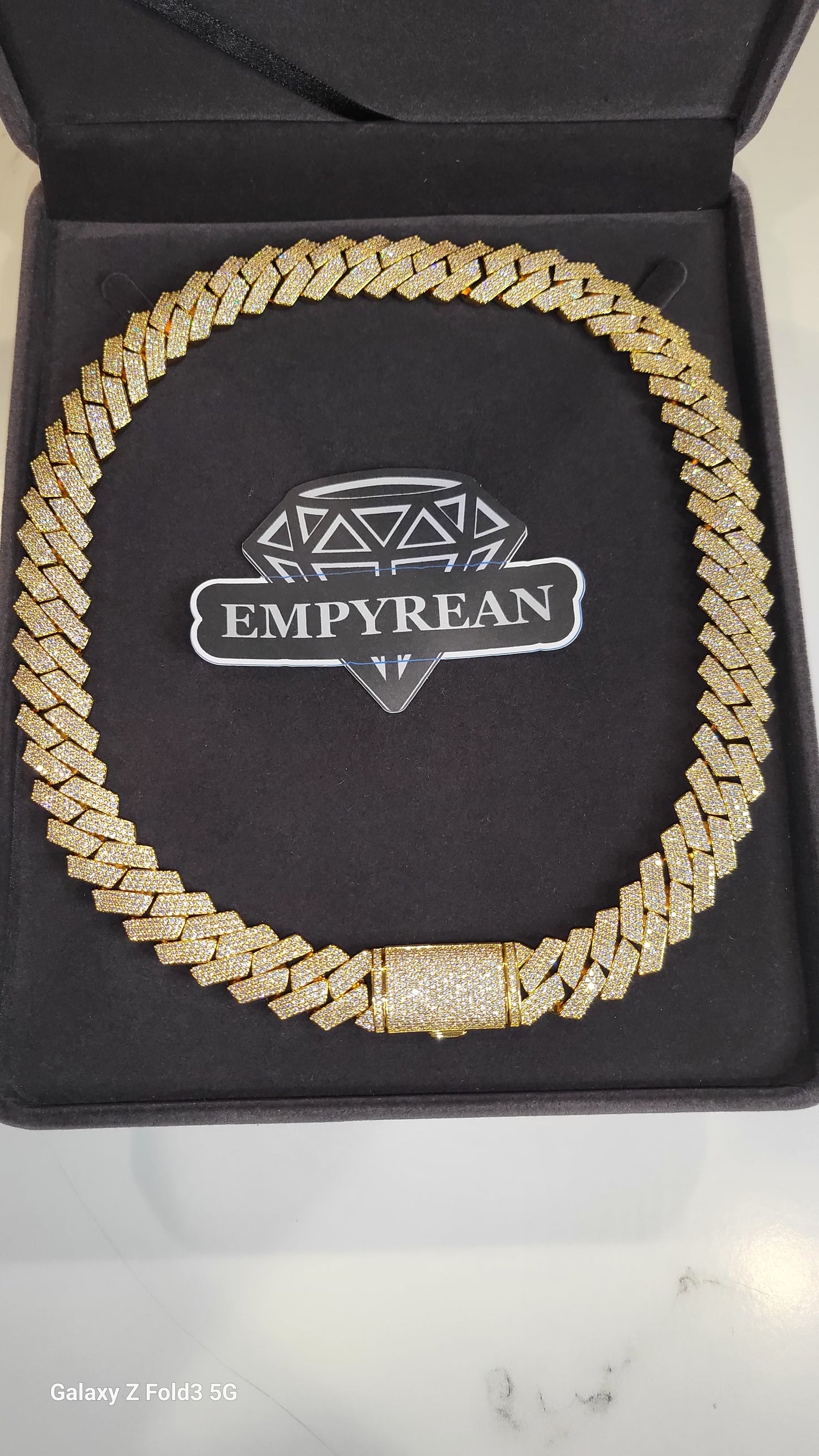 16mm Cuban Link Chain