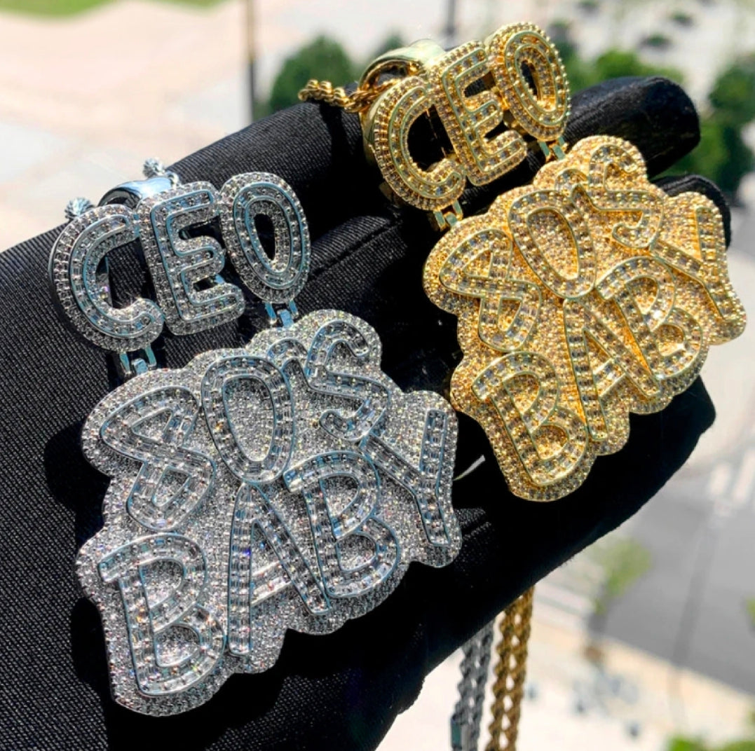 CEO 80's Baby Pendant