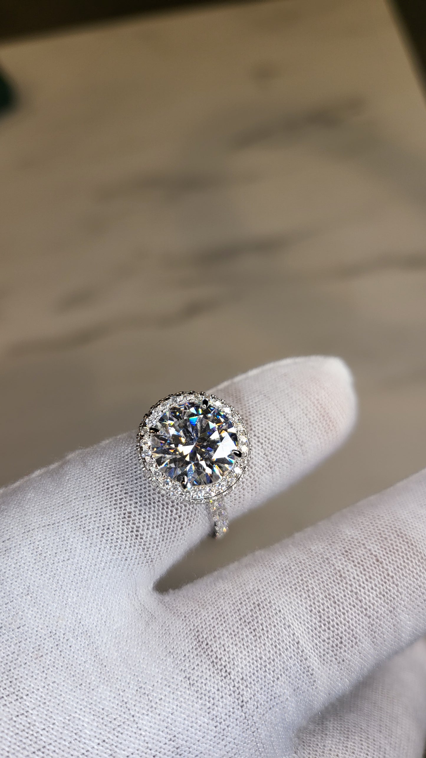 11mm 5ct Infinity Ring