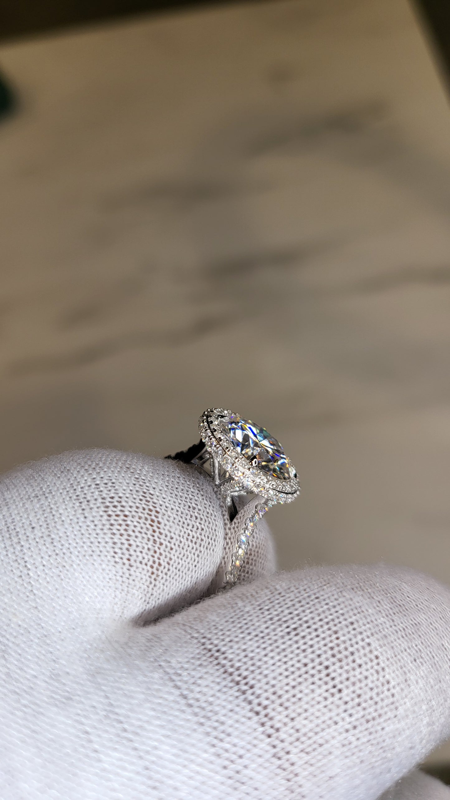 11mm 5ct Infinity Ring