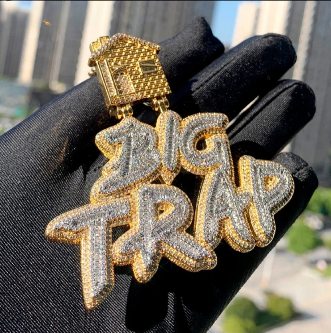 Big Trap Pendant Chain Set