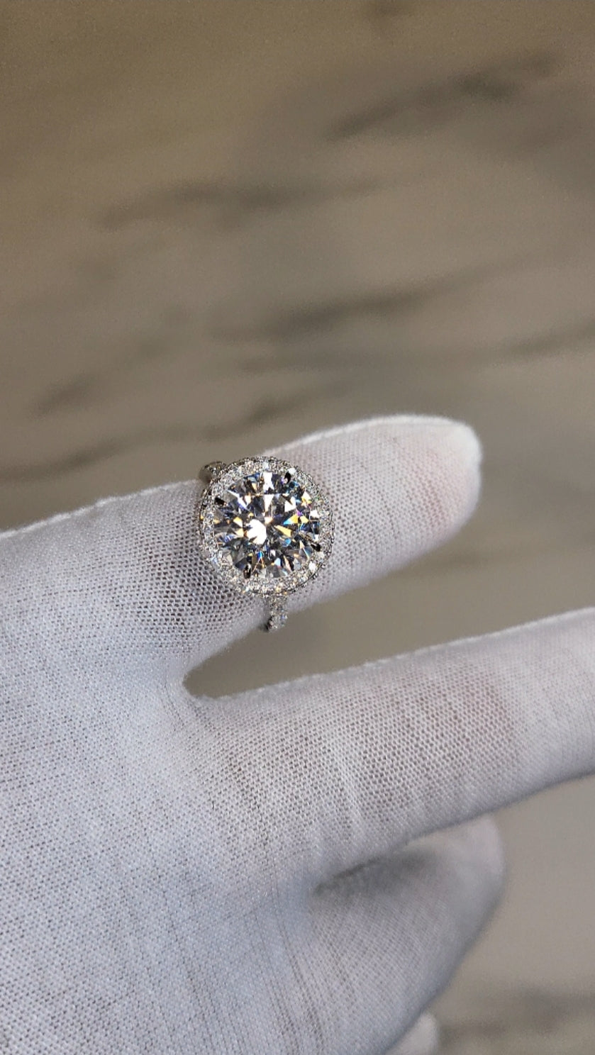 11mm 5ct Infinity Ring