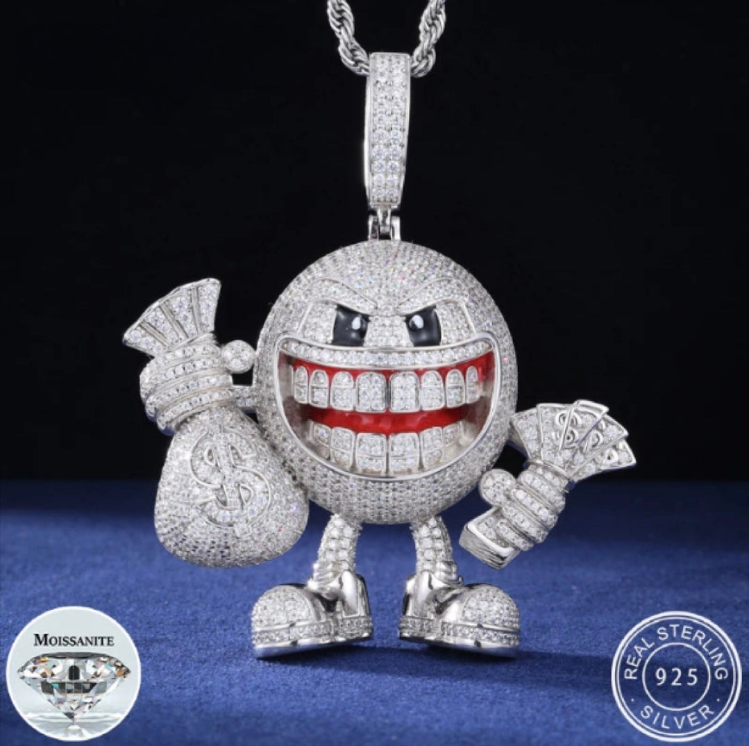 VVS MoneyBag Pendant