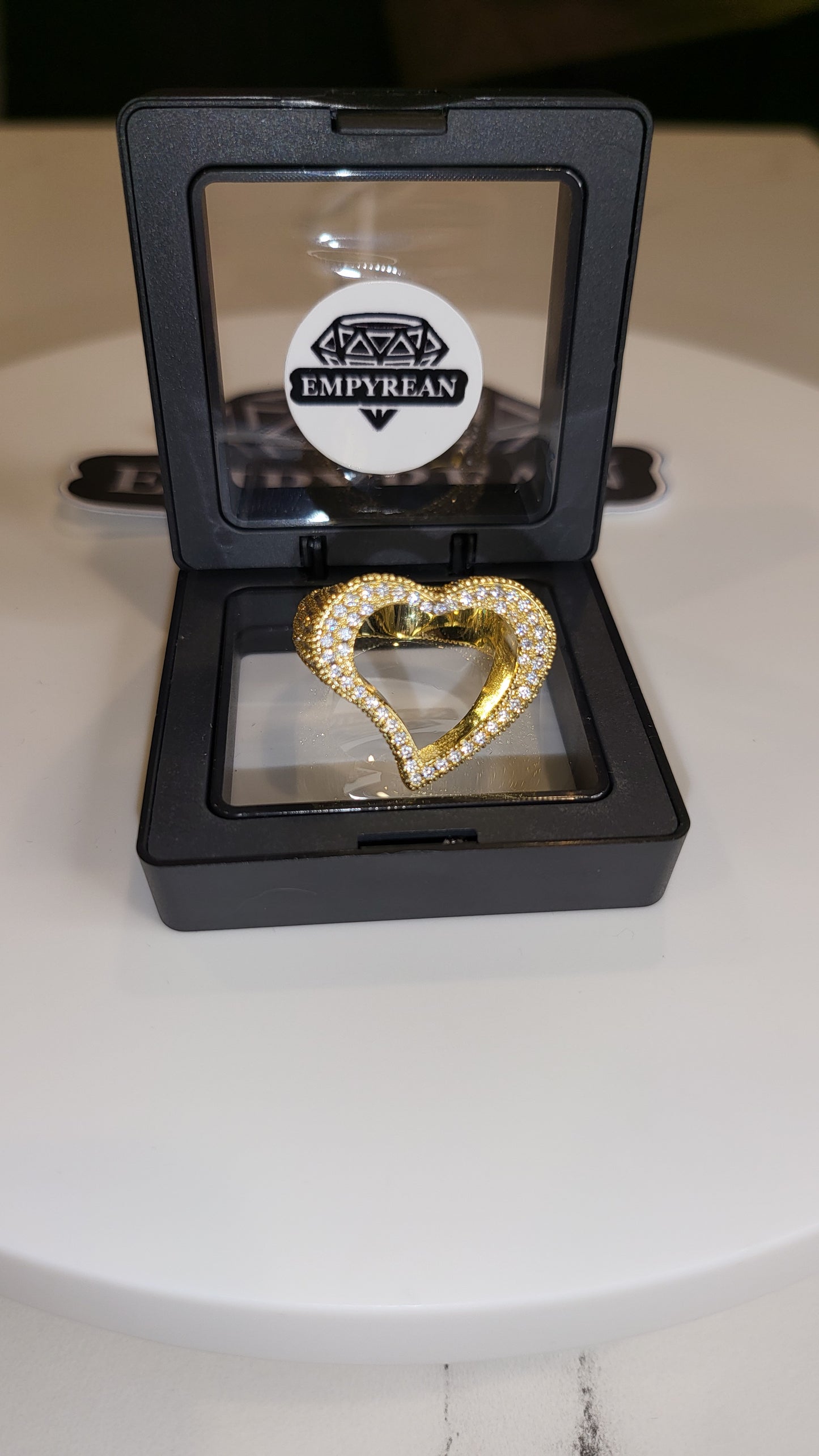 Open Heart Ring (Ready To Ship)