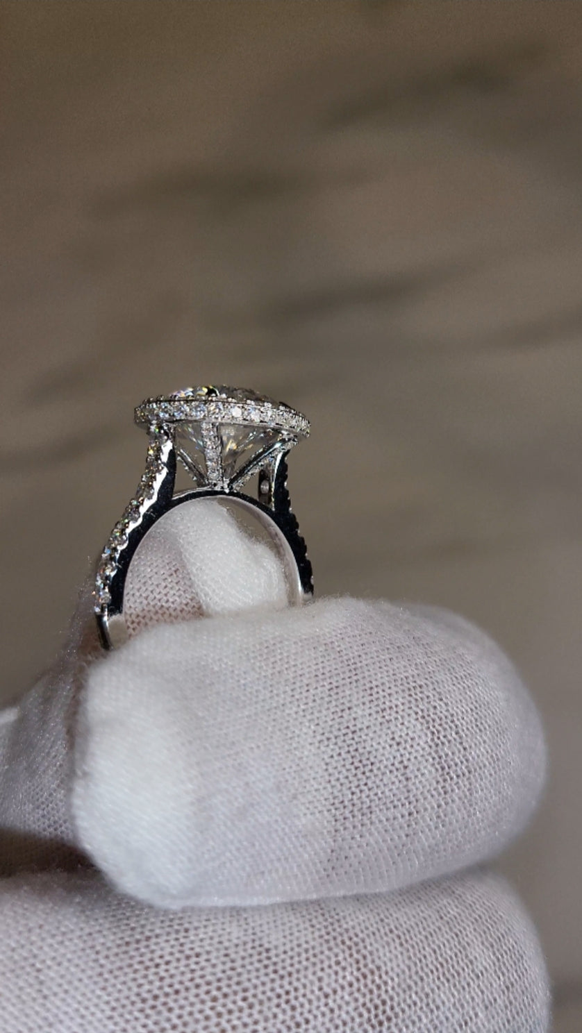 11mm 5ct Infinity Ring