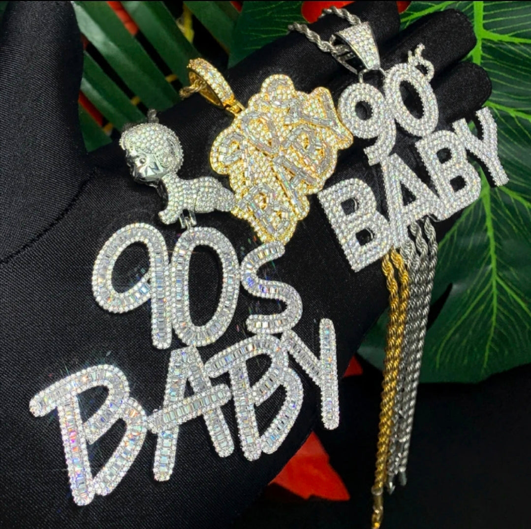 90's Baby Pendant