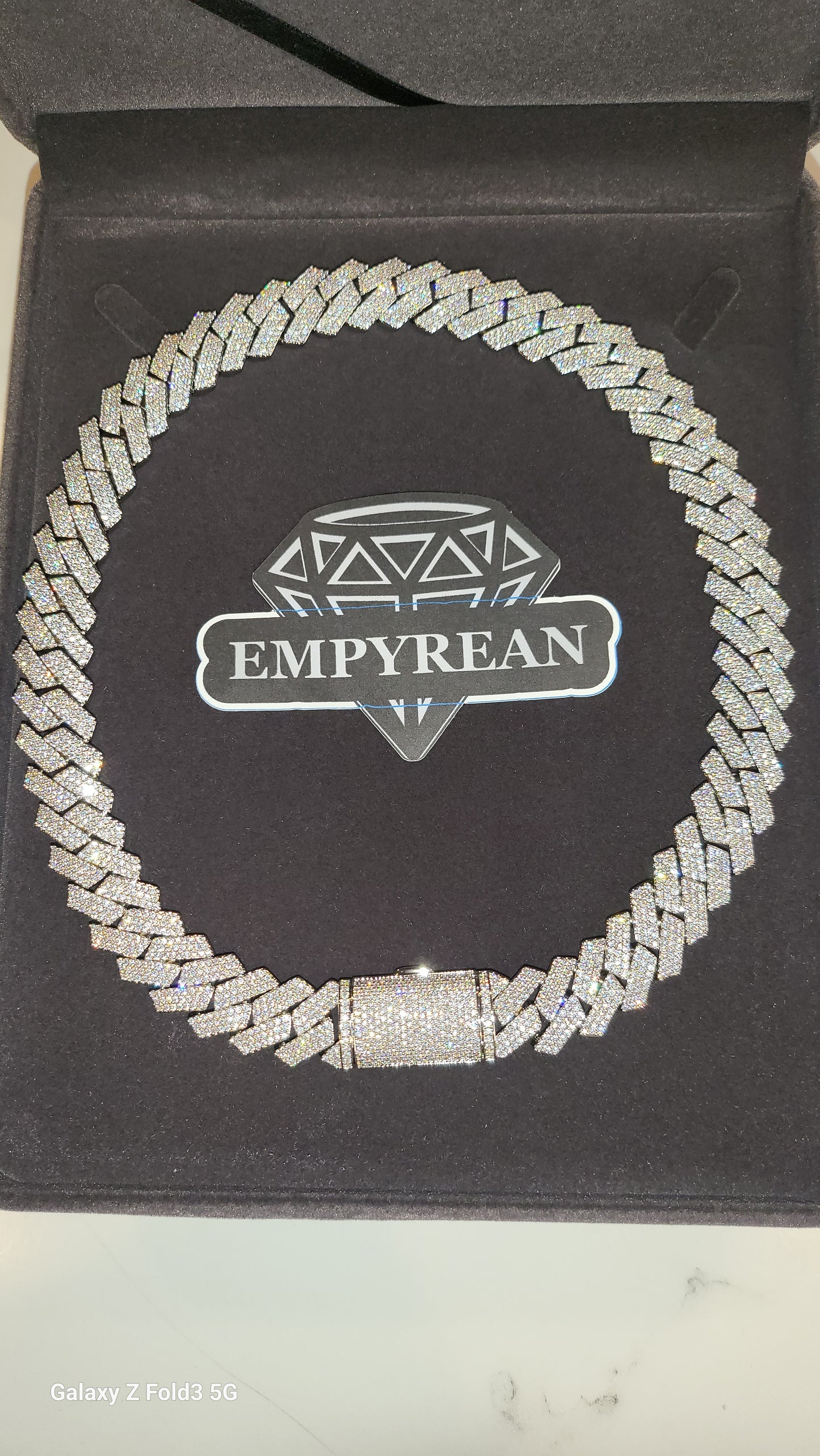16mm Cuban Link Chain