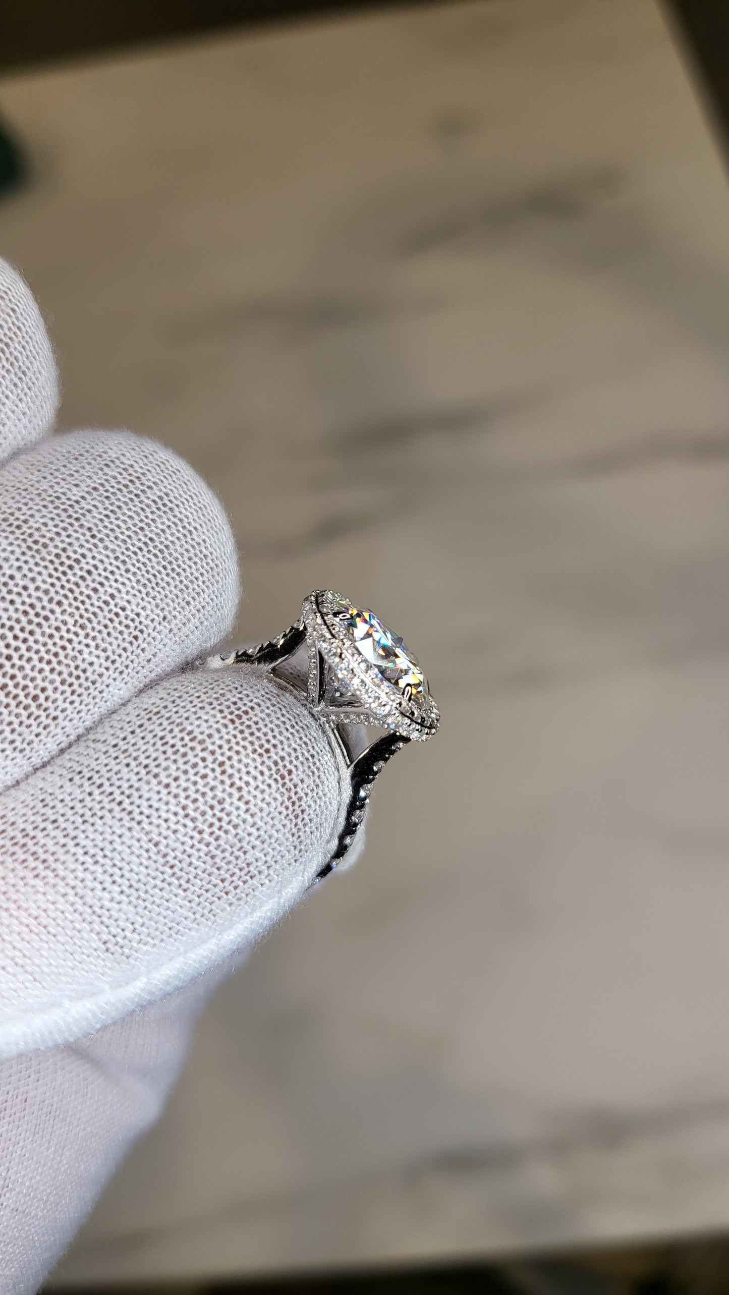 11mm 5ct Infinity Ring
