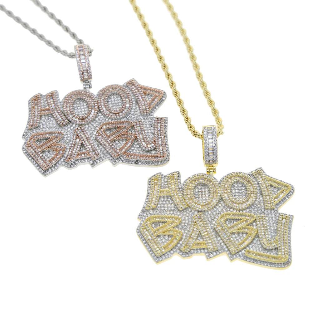 Hood Baby Pendant