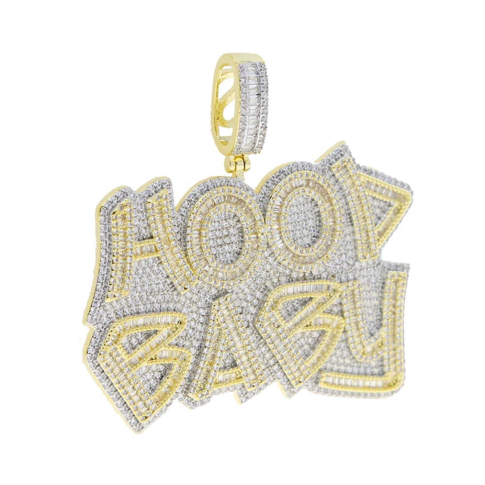 Hood Baby Pendant