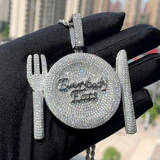 Everybody Eats Pendant
