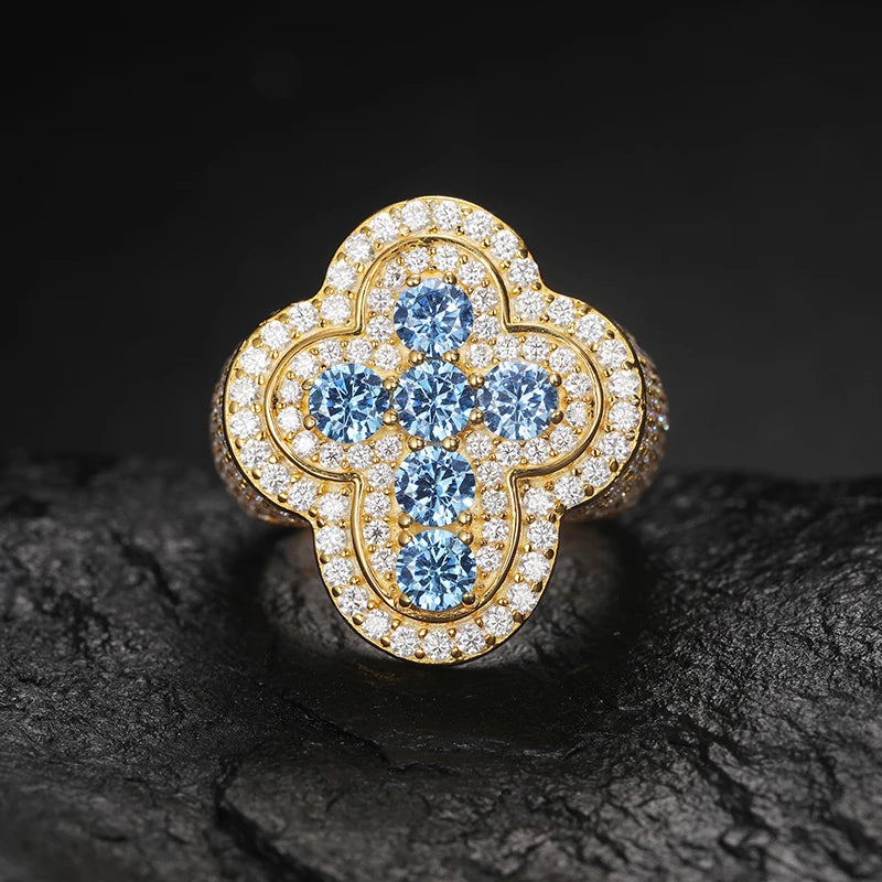 Clover Cross Ring
