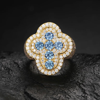 Clover Cross Ring