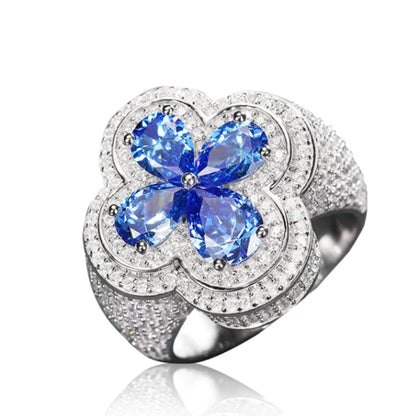 Clover Cross Ring