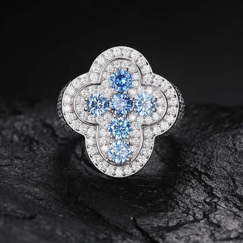 Clover Cross Ring