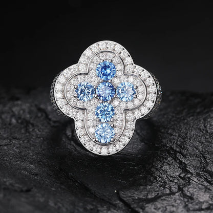 Clover Cross Ring