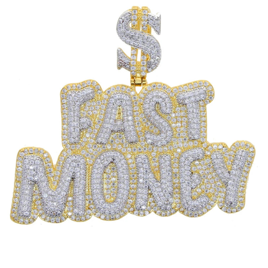 Fast Money Pendant