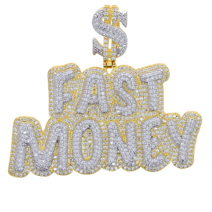 Fast Money Pendant