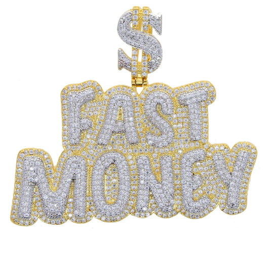 Fast Money Pendant