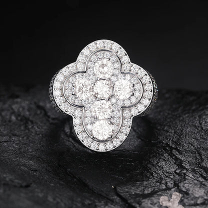 Clover Cross Ring
