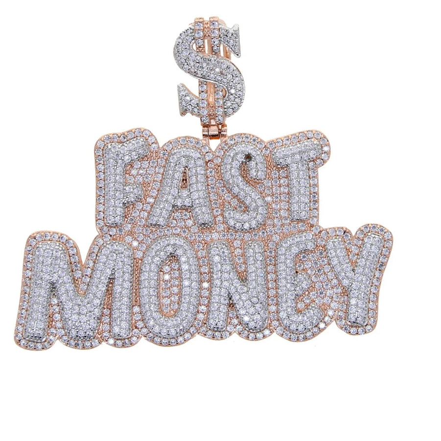 Fast Money Pendant