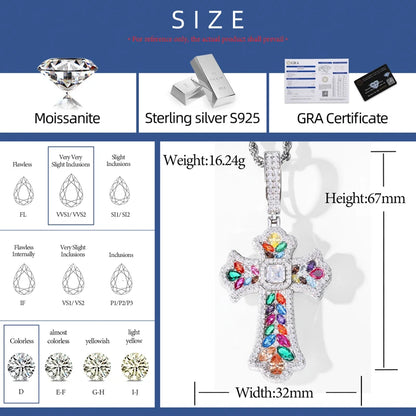 The Covenant Cross Pendant