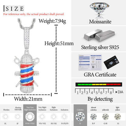 Barber Pendant
