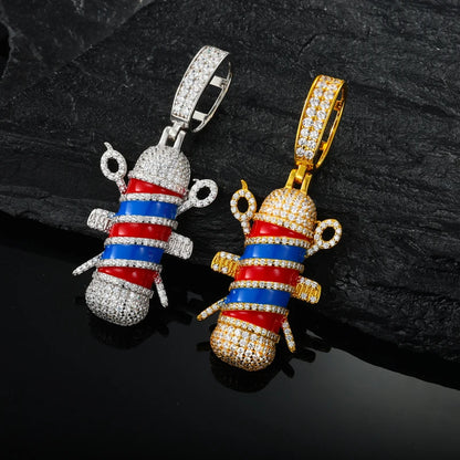 Barber Pendant