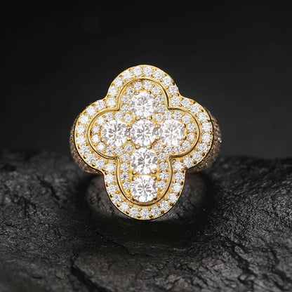 Clover Cross Ring